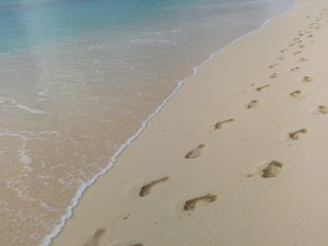 footprints